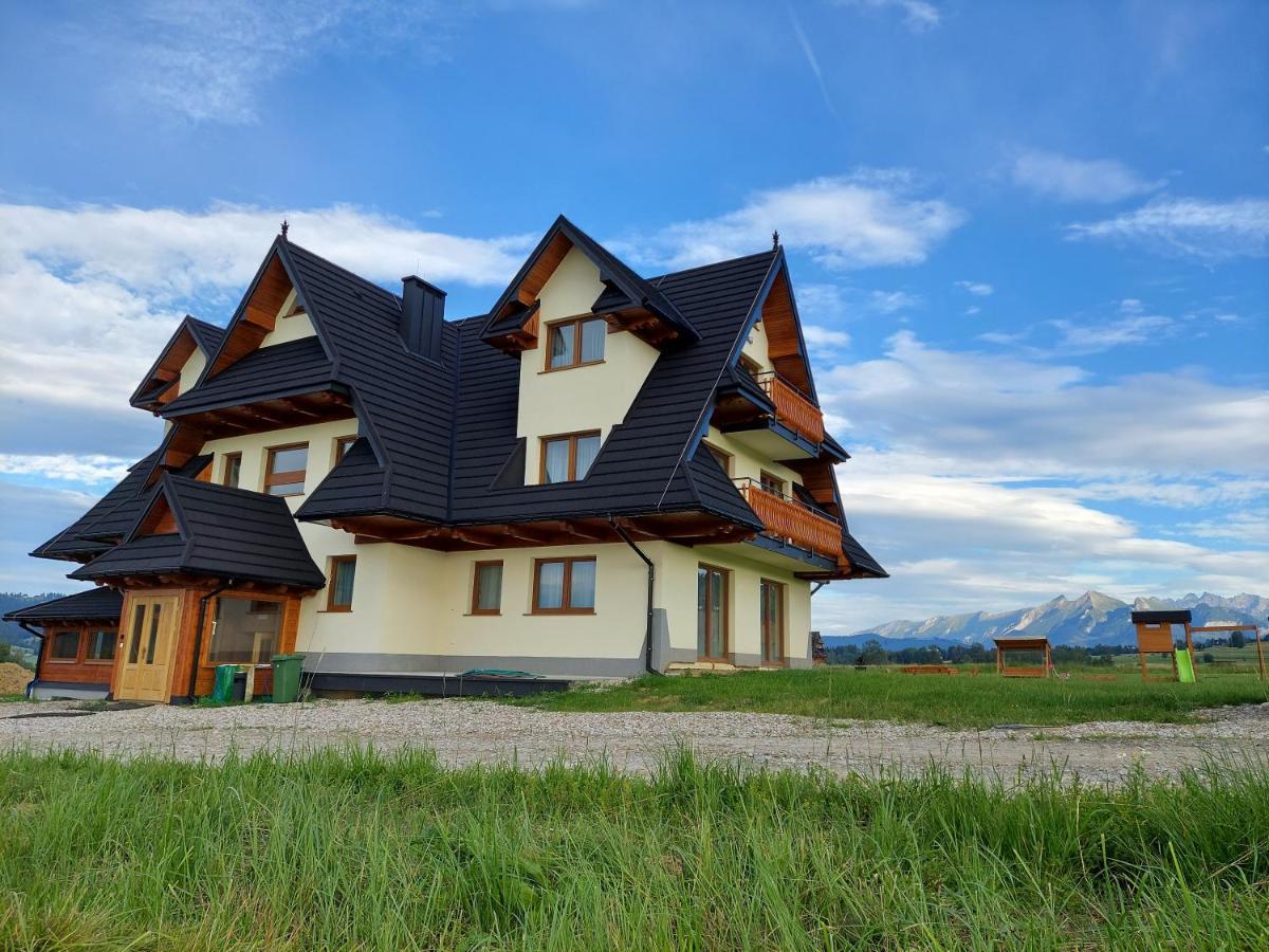 Willa u Polczyków Bialka Tatrzanska Exterior foto