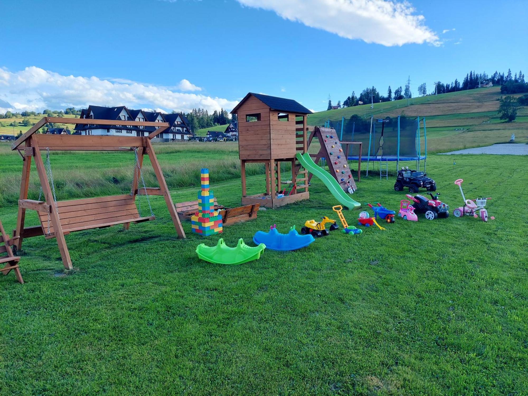 Willa u Polczyków Bialka Tatrzanska Exterior foto